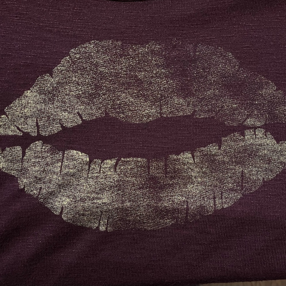 Lane Bryant Women’s Deep Burgundy Top - Picture 5 of 6